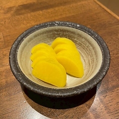 ≪トッピング≫沢庵