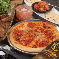 ナポリ風ミックスピザ