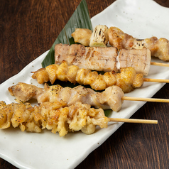 串焼き盛り合わせ5種