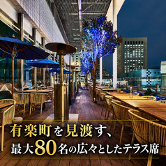 LAPIS BLEU TOKYO ラピスブルートウキョウ 有楽町の雰囲気1
