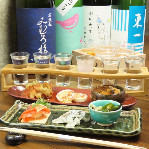 ～日本酒文化を次世代に繋ぐ～厳選仕入れの日本酒と職人が魅せる絶品料理を楽しむバー