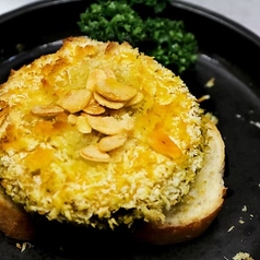 カマンベールチーズのオーブン焼き