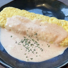 洋風だし巻き 明太マヨソースで