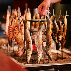 産地直送鮮魚 炉端焼き 個室居酒屋 中野炉端 炭華の写真2