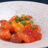 全メニュー道産食材を使っております。