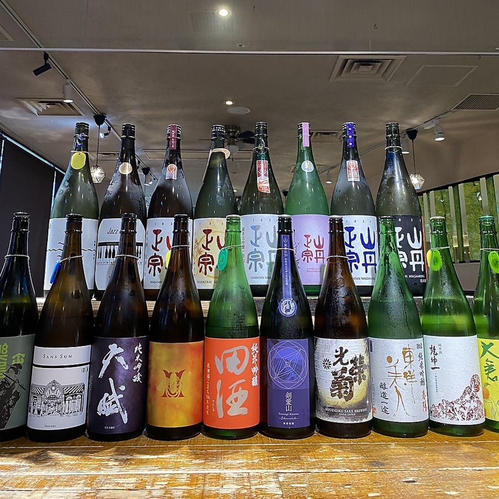 大阪　難波　ステーキ　洋食　居酒屋　酒の会　日本酒　宴会　忘年会　歓迎会　送別会　貸切