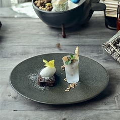 薔薇舘 ラ・ローゼ ブランシュのコース写真