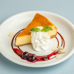 ベイクドチーズケーキ
