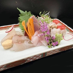 店主おまかせ五点盛り(2人前)