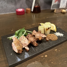 鶏もも肉白ネギ タスマニアマスタード~80g
