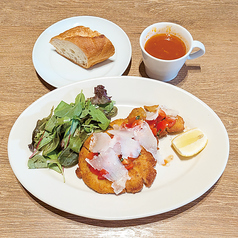 9/18〜9/30「千葉県産いも豚使用」ミラノ風カツレツの写真