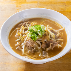 焼肉ラーメン