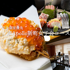 京Apollo新町 四条烏丸 京アポロ新町のコース写真