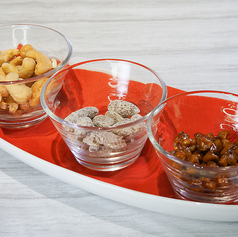 3種ナッツ 盛り合わせ