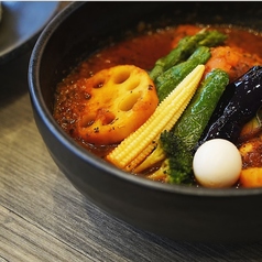 ～北海道で行列のできるスープカレー屋さん直伝の味～　SmileTerrace(スマイルテラス)の写真2