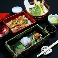 やまのべ本店創壽庵のコース写真