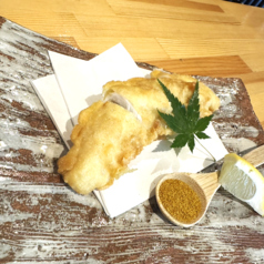 ササミの明太大葉天ぷら(1本)