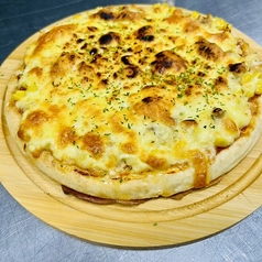 ツナコーンピザ