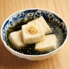 揚げ出汁豆腐 