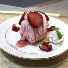 イチゴモンブラン