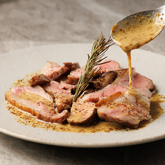 肉の質にこだわる本格ステーキ