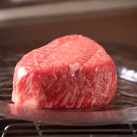 こだわりの「広島牛」