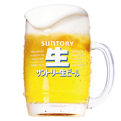 サントリー生ビール　メガジョッキ