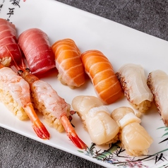 海鮮 鮨 かに村 上野本店のおすすめランチ1