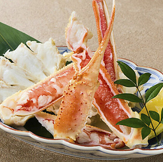 ずわいかに酢