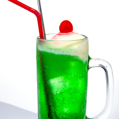 メロンクリームソーダ