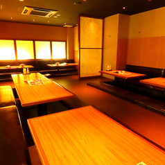 【店舗貸切】かまどかでは店舗貸切にも対応しております♪店舗を貸し切れば、ゆったりと周りに気兼ねすることなく、ご宴会をお楽しみいただけます。会社宴会や結婚式の二次会パーティーなど、様々なご利用シーンにおすすめです♪