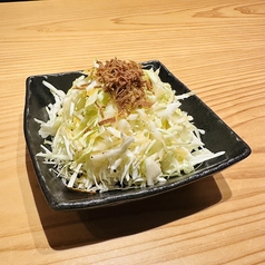 おつまみキャベツサラダ