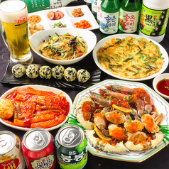 豚友家 トヌガ 新大久保店のコース写真