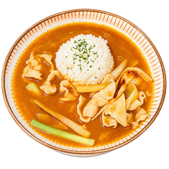 蕎麦屋の〆カレー