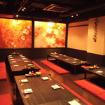 最大40名までの大広間もご用意！会社宴会や様々なシーンでどうぞ♪お得な飲み放題コースクーポン多彩