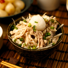 鶏皮ポン酢