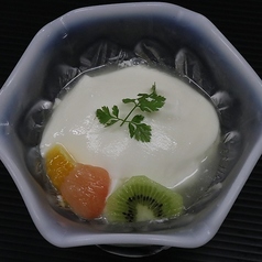杏仁豆腐