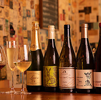 お客様も出入りが可能な自慢のワインセラー