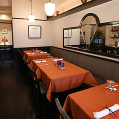 リストランテ ラヴェンナのコース写真