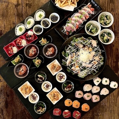 創作和食ト旨シ酒 Puff ball パフボールのコース写真