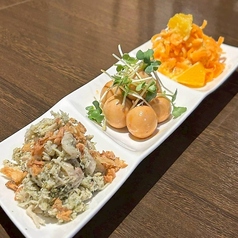 前菜3種盛り