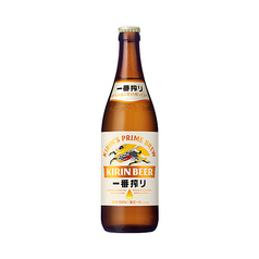 キリン一番搾り　びん