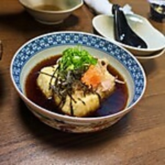 揚げ出し豆腐
