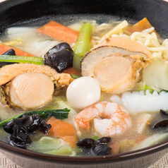 海鮮塩湯麺