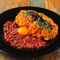 料理メニュー写真&nbsp;〇(牛)　ユッケビビン麺