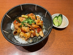 炭火焼き鳥丼/唐揚げ丼