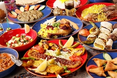 Oriental Kitchen Toranj ペルシアンレストラン&水タバコカフェの写真