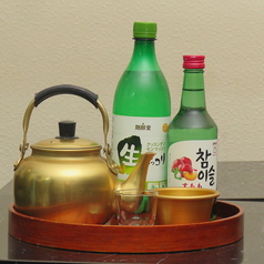 韓国ドリンク充実！