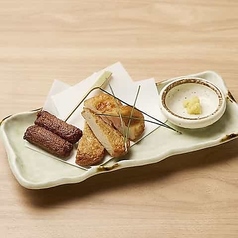 さつま揚げの盛り合わせ