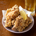 料理メニュー写真&nbsp;若鶏の唐揚げ